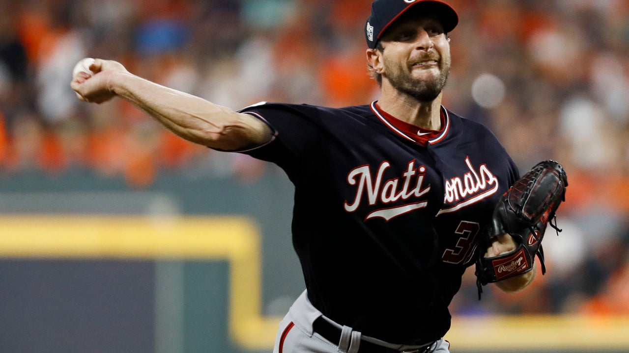 Aced out: Scherzer scratched, Nats fall behind Astros 3-2